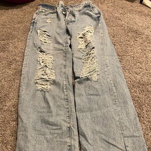 Size 0r low rise skater jeans from aero